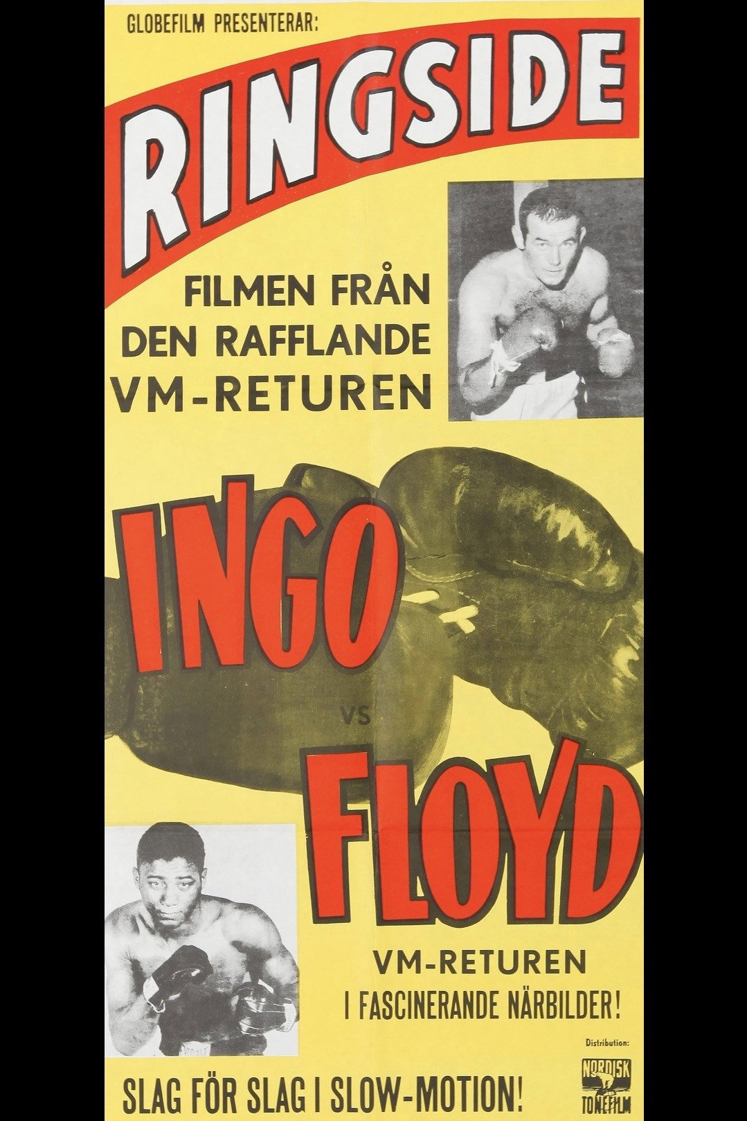 Ringside (1960) poster