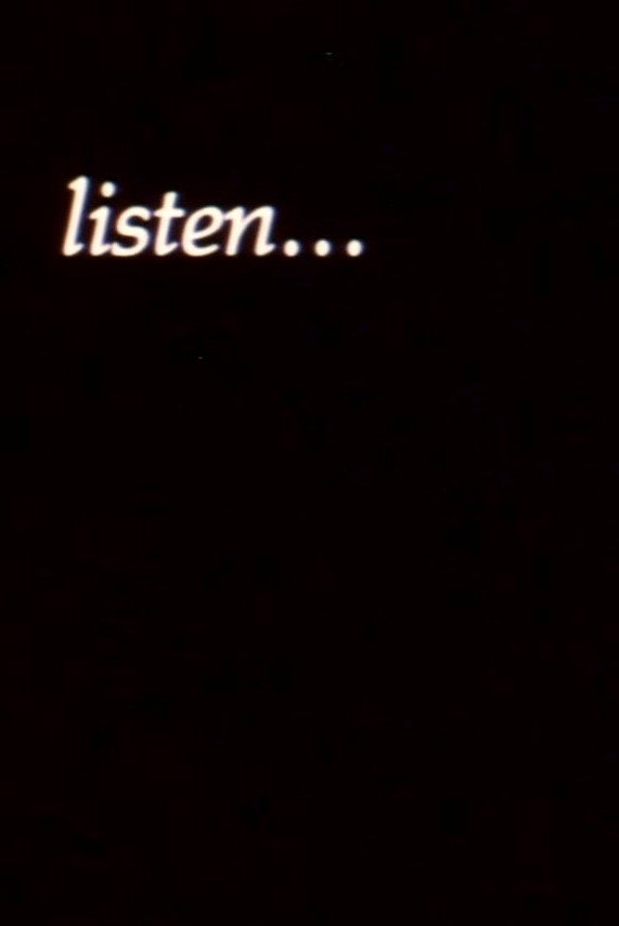listen... (1982) poster