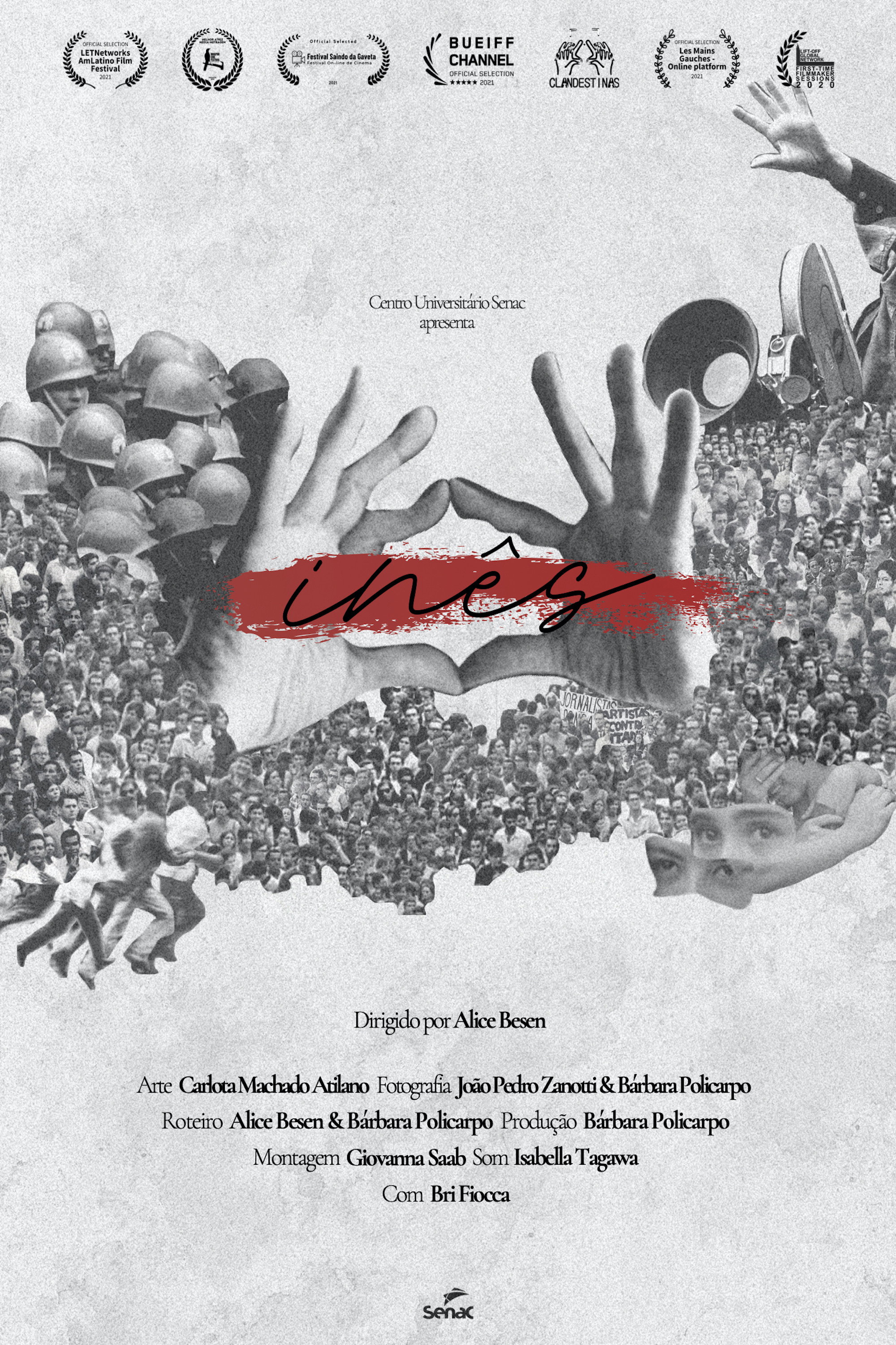 Inês (2020) poster