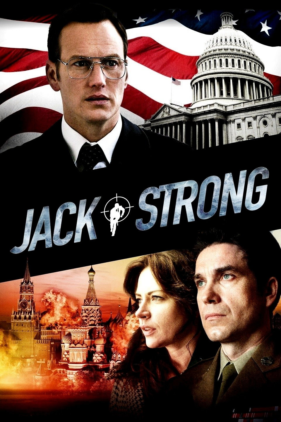 Jack Strong (2014) poster