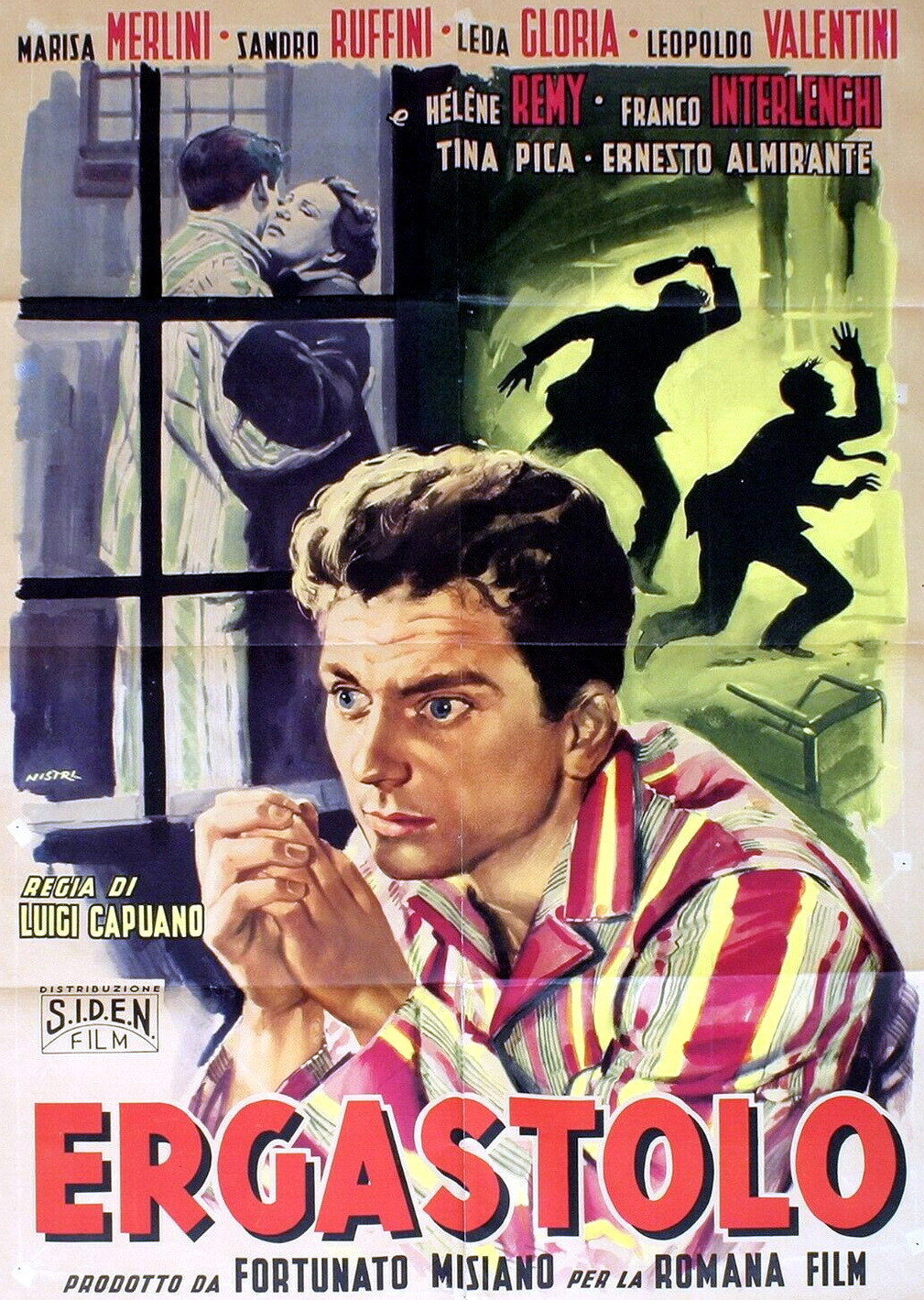 Ergastolo (1952) poster