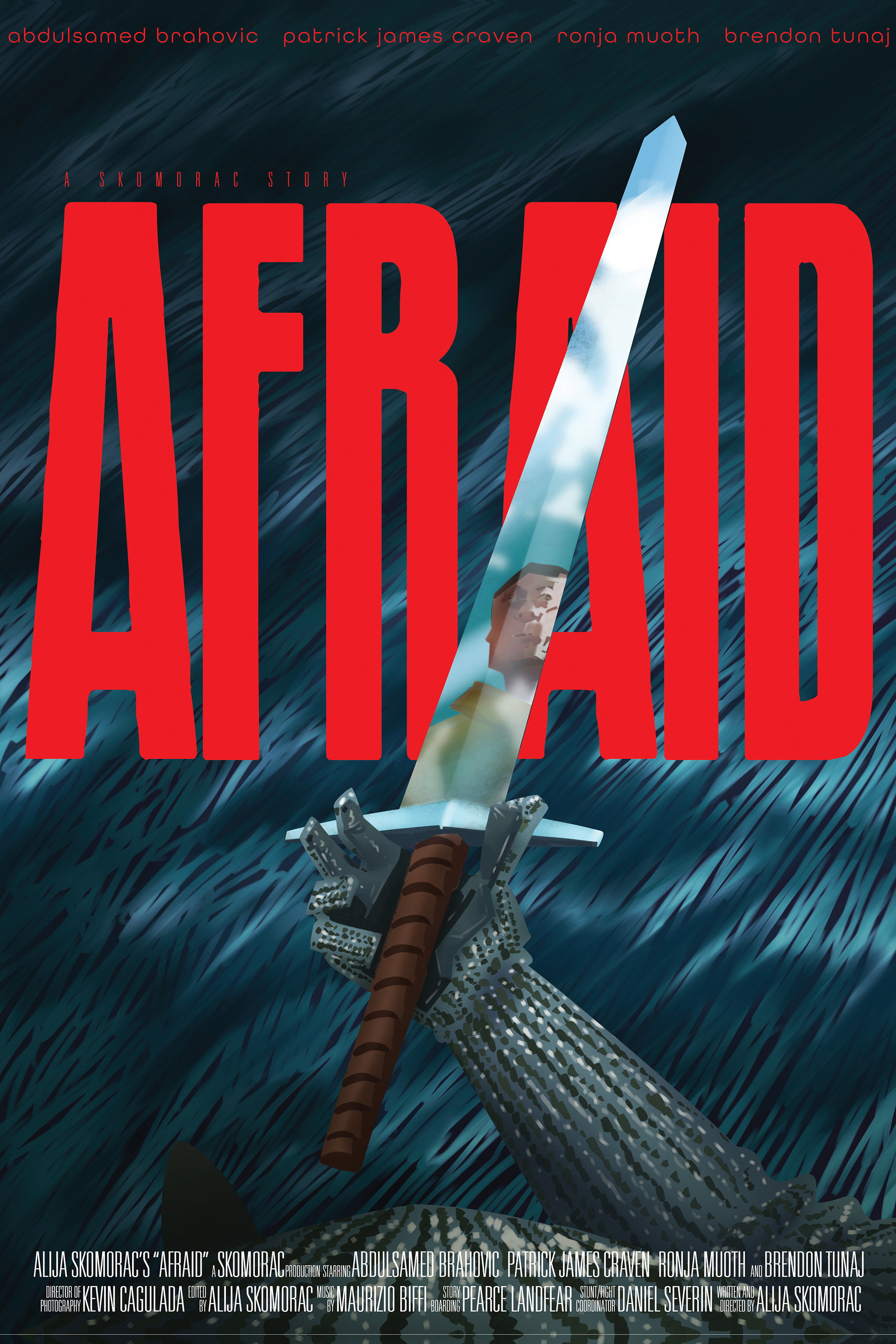 Afraid (2025) poster