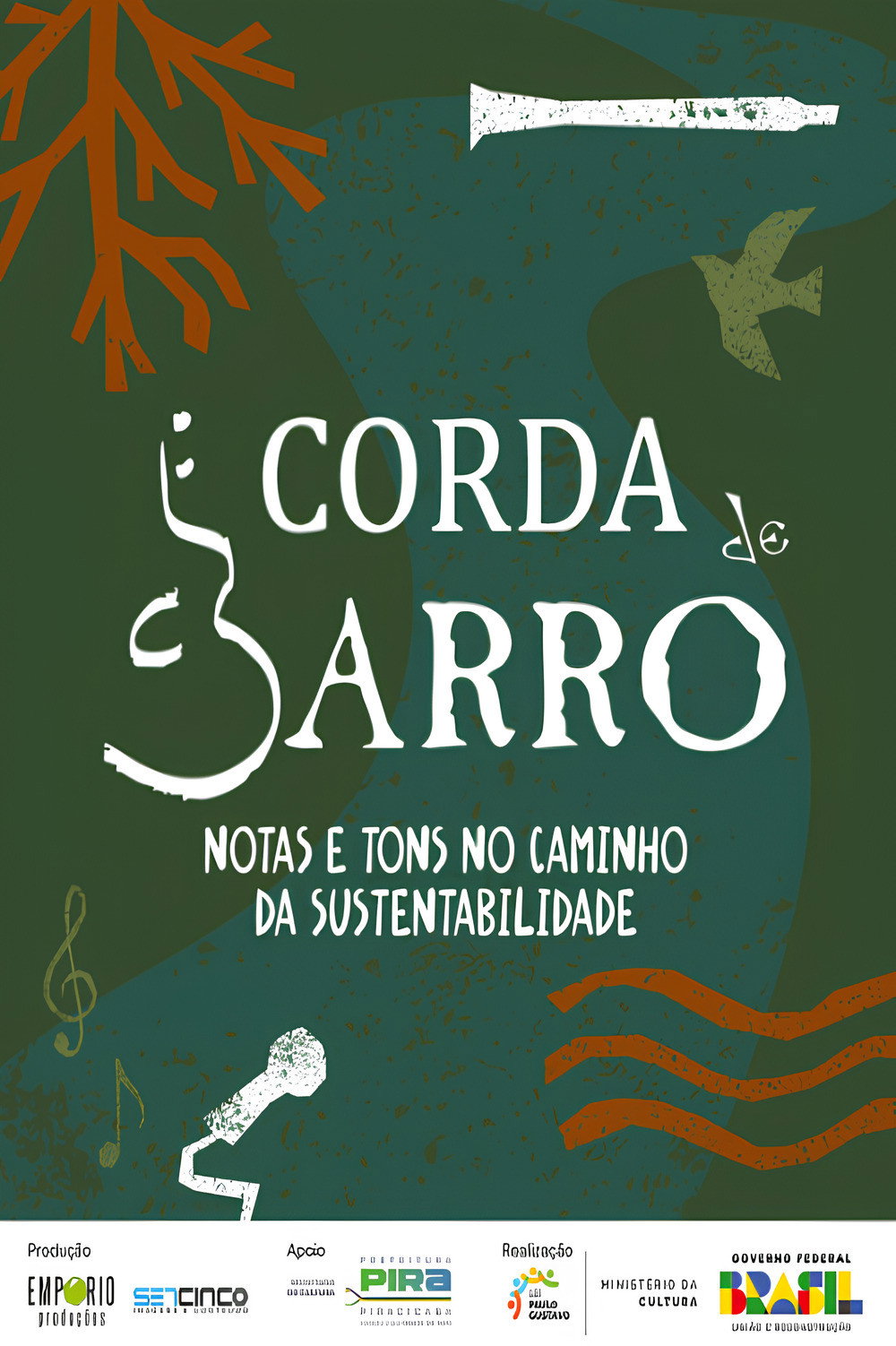 Corda de Barro: Notas e Tons no Caminho da Sustentabilidade (2025) poster