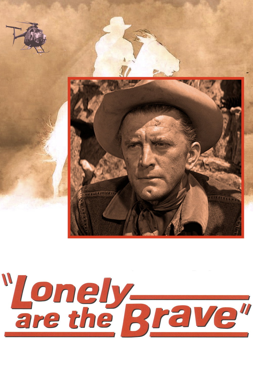 Lonely are the Brave (1962) poster