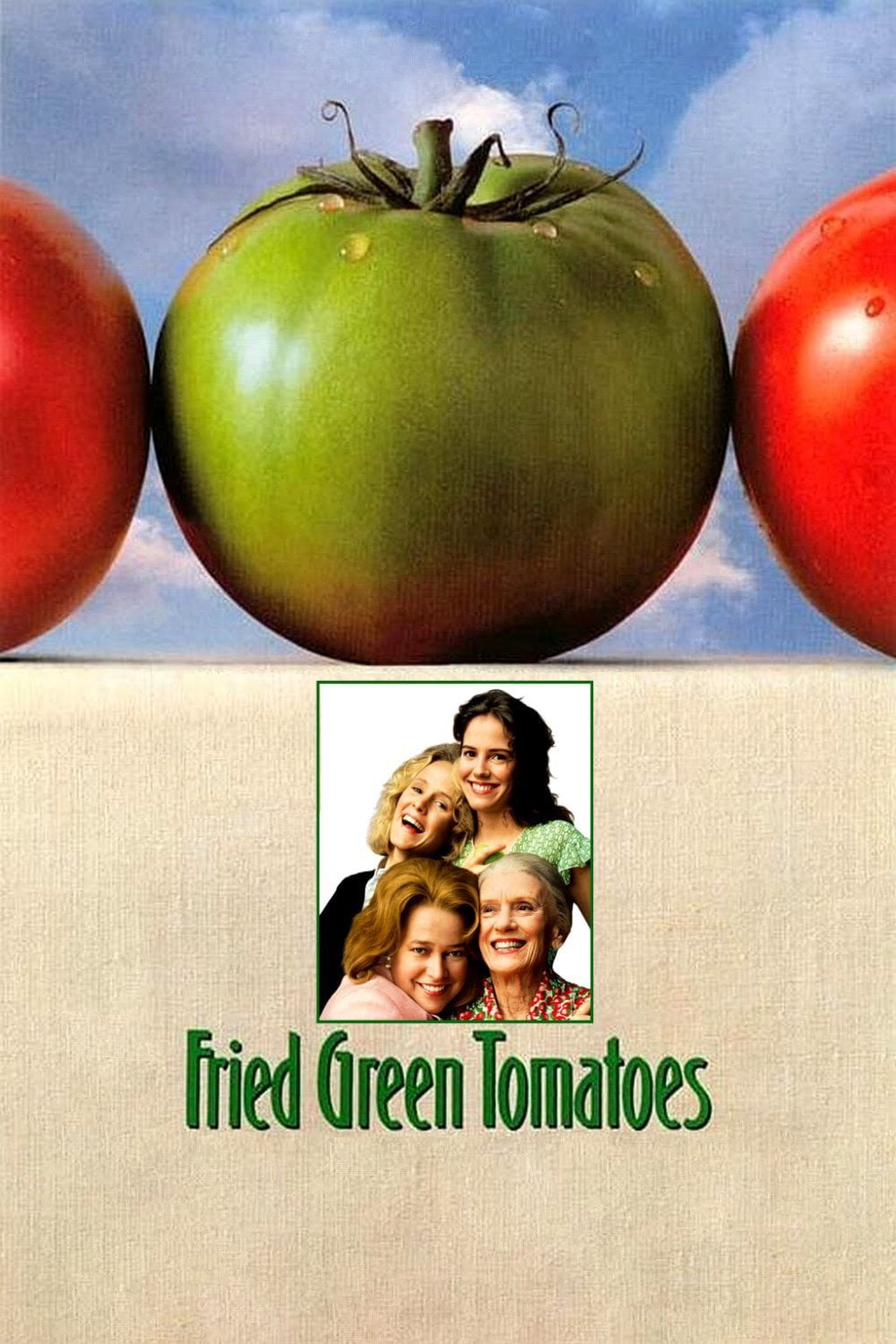 Fried Green Tomatoes (1991) poster