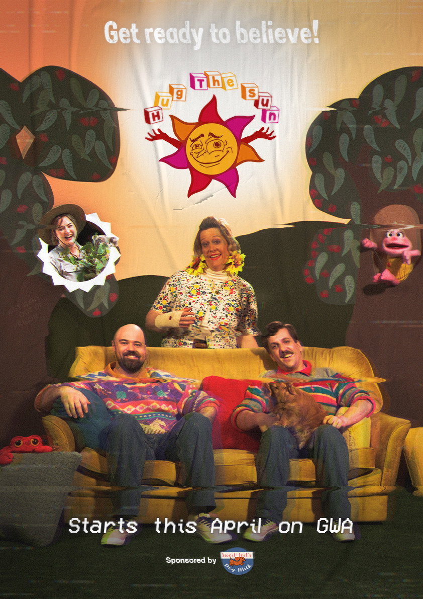 Hug the Sun (2021) poster