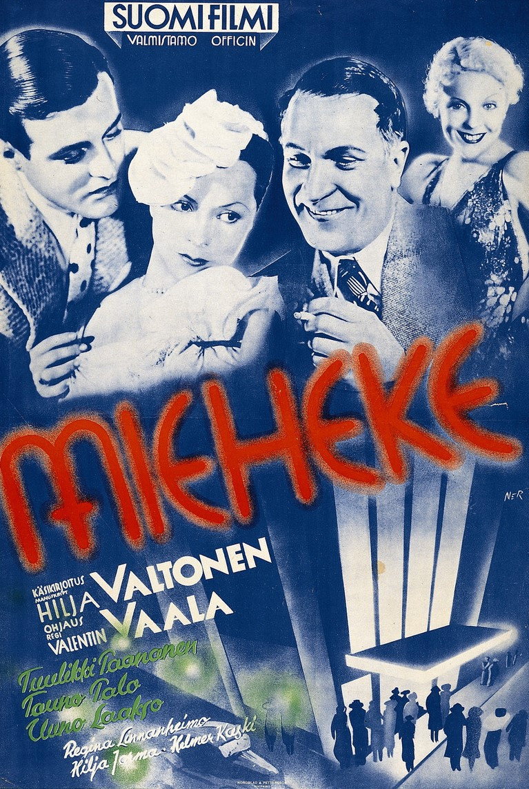 Mieheke (1936) poster
