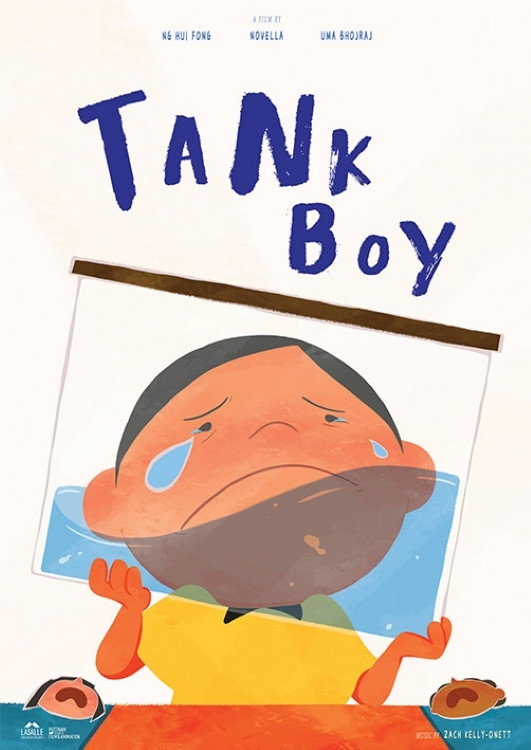 Tankboy (2021) poster