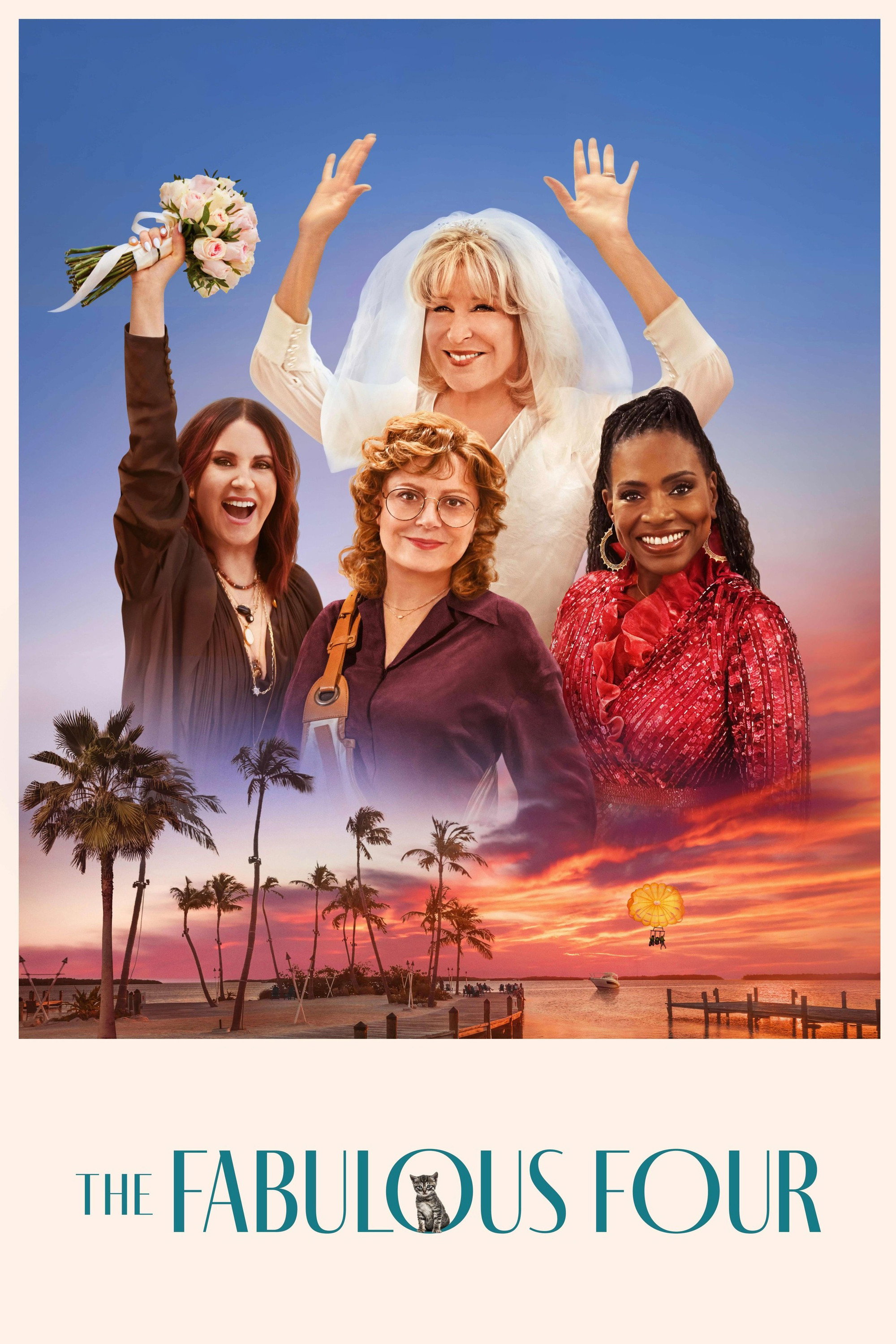 The Fabulous Four (2024) poster