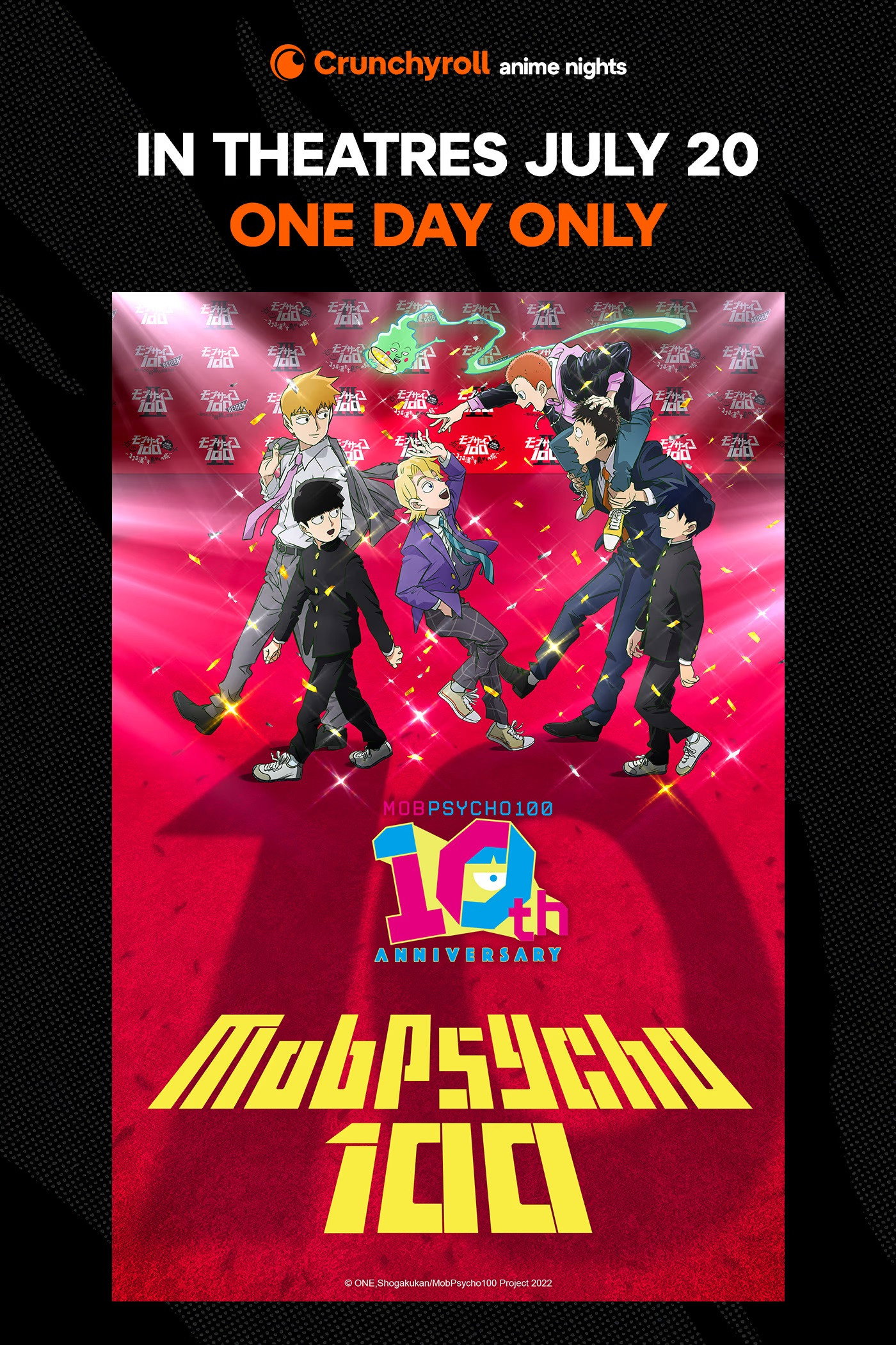 Crunchyroll Anime Nights - Mob Psycho 100 (2026) poster