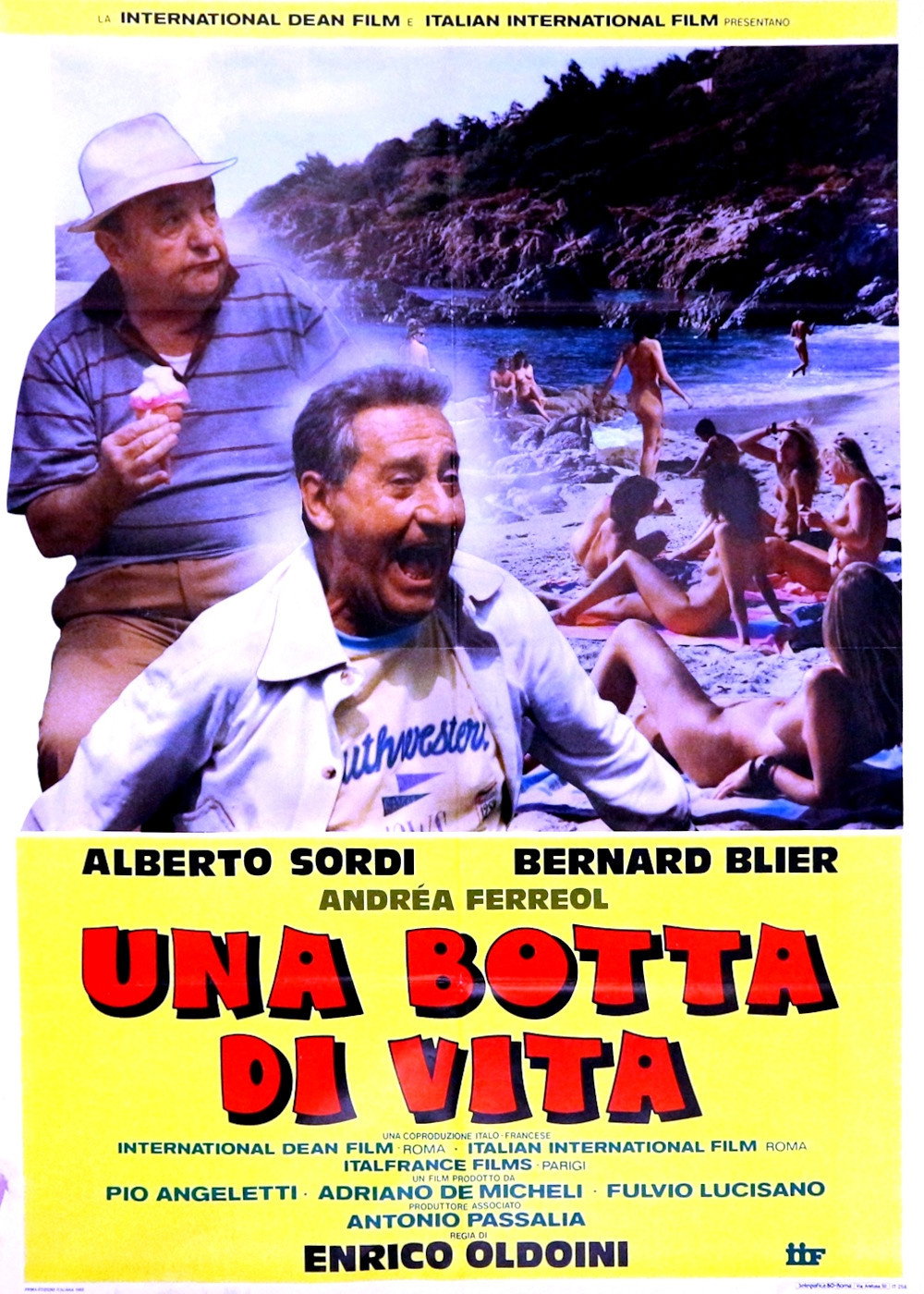 Taste of Life (1988) poster