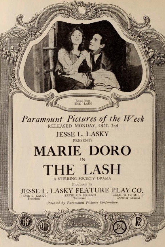 The Lash (1916) poster