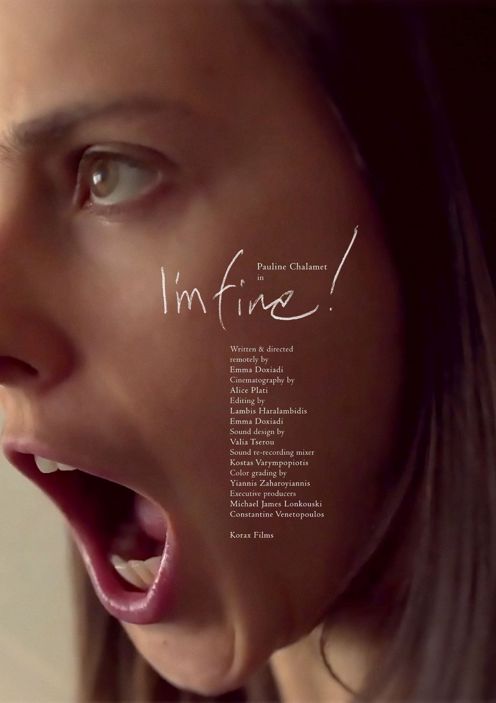 I'm Fine (2020) poster