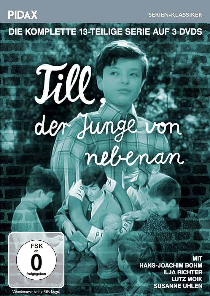 Till, der Junge von nebenan (1967) poster