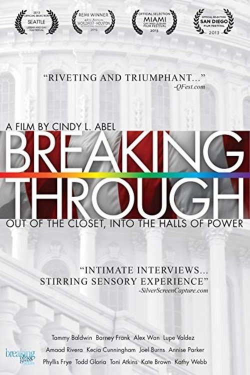 Breaking Through (2013) poster