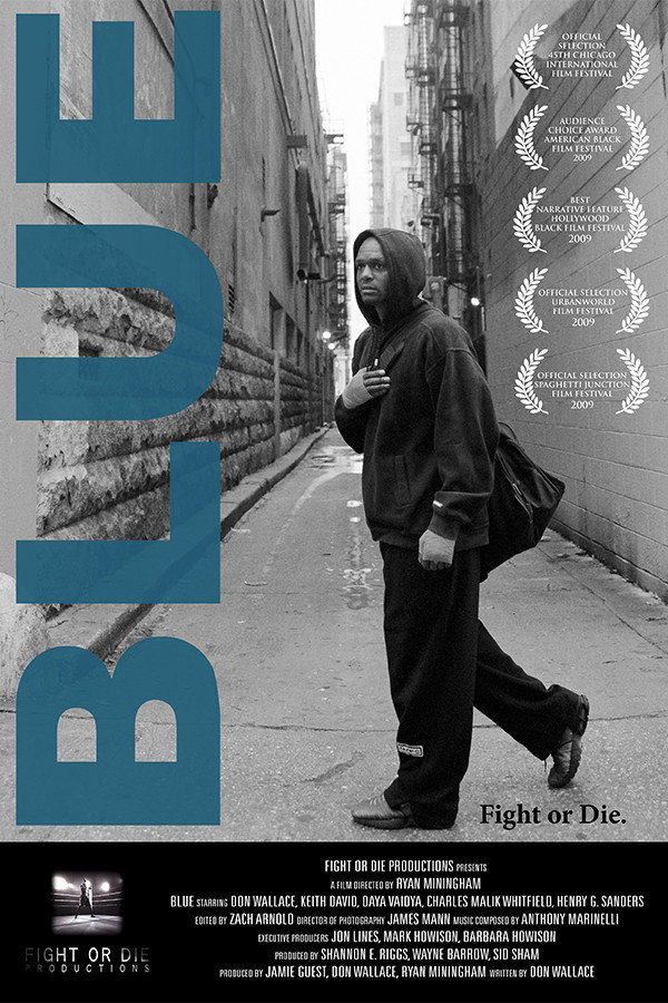 Blue (2009) poster