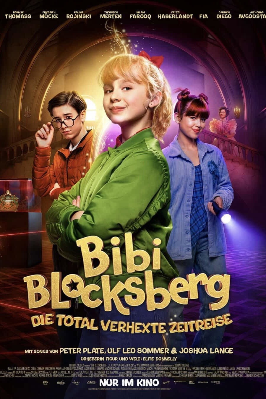 Bibi Blocksberg - Die total verhexte Zeitreise (2026) poster