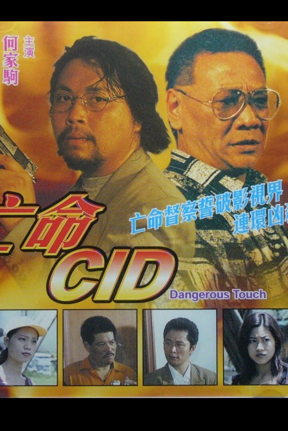 Dangerous Touch (2000) poster