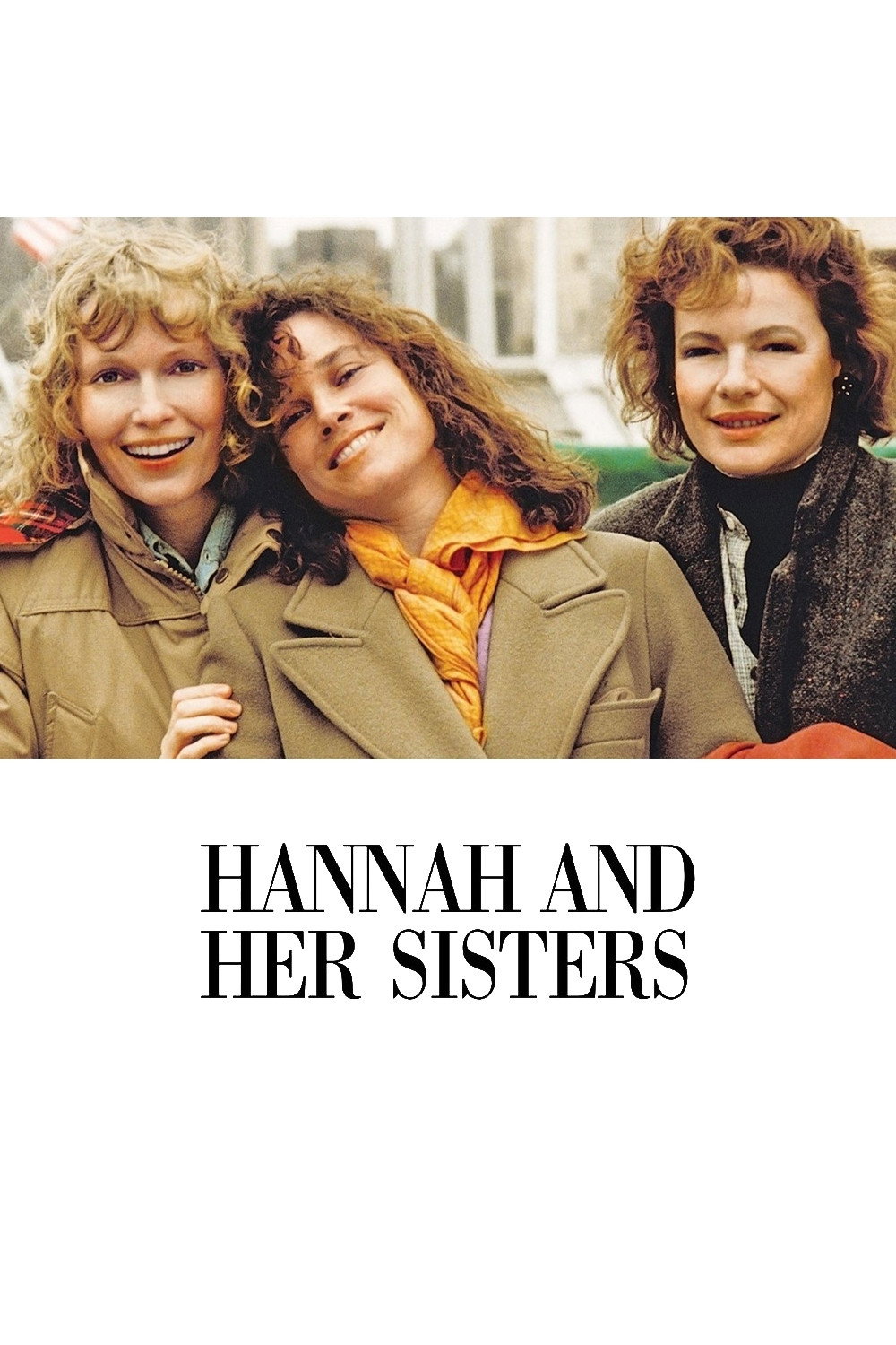 Hannah and Her Sisters (1986) poster