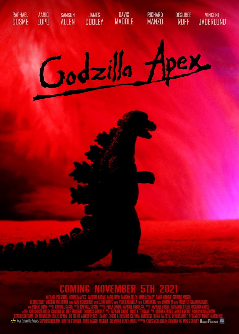 Godzilla Apex (2021) poster