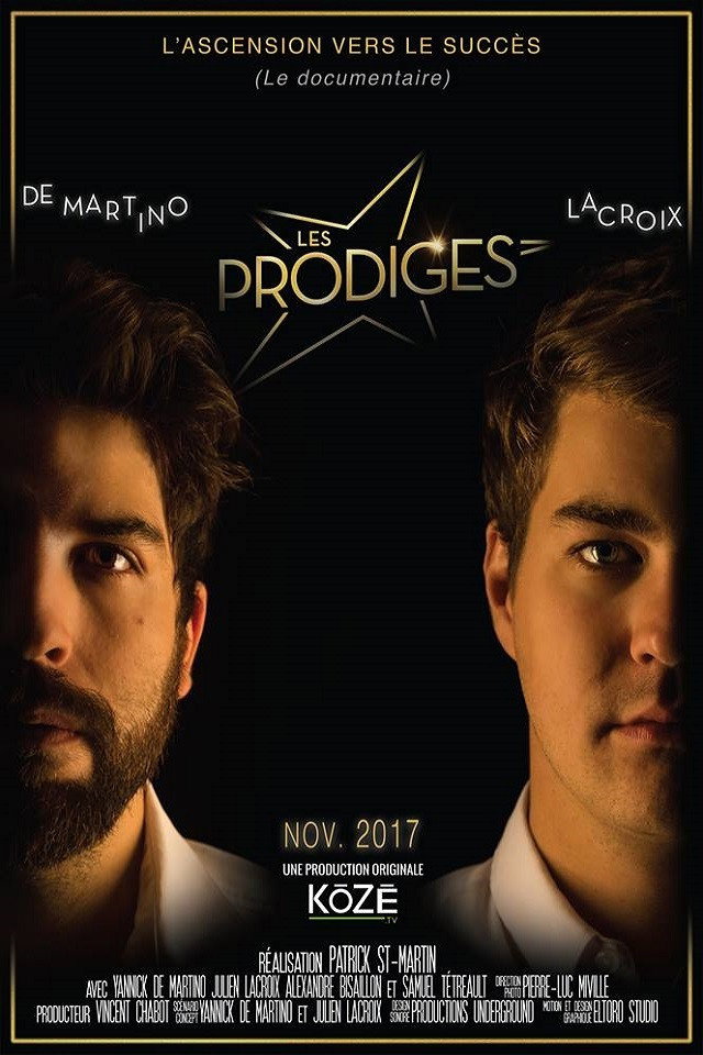 Les prodiges (2017) poster