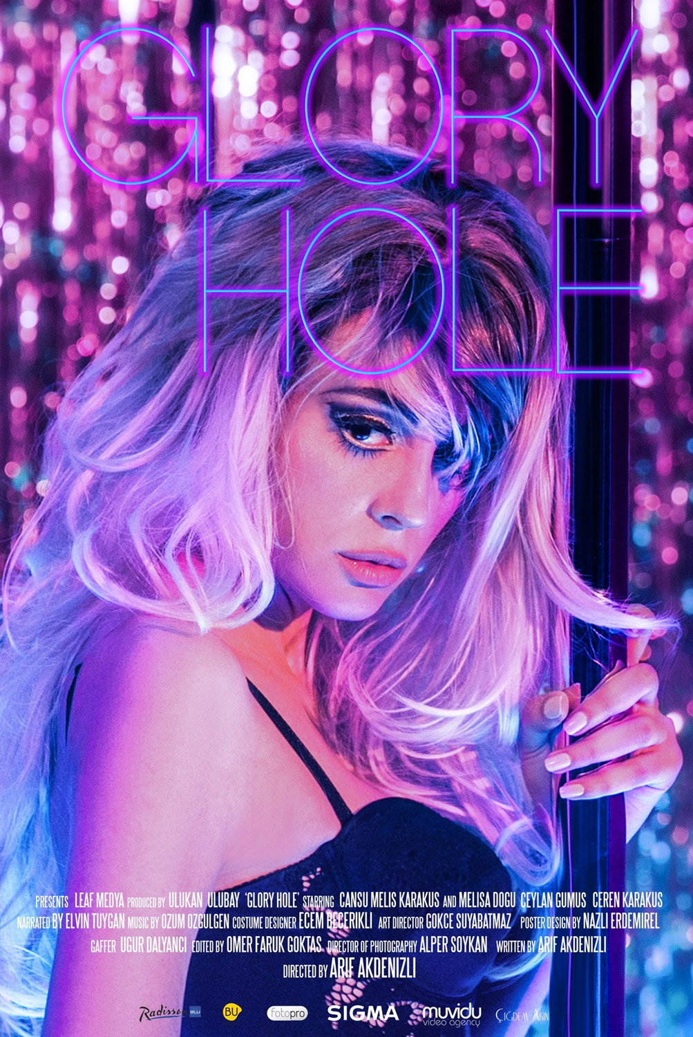 Glory Hole (2018) poster