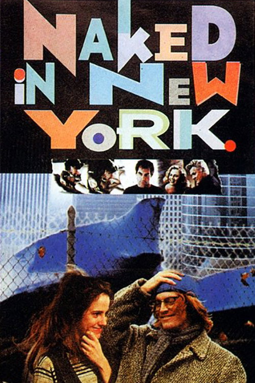 Naked in New York (1993) poster