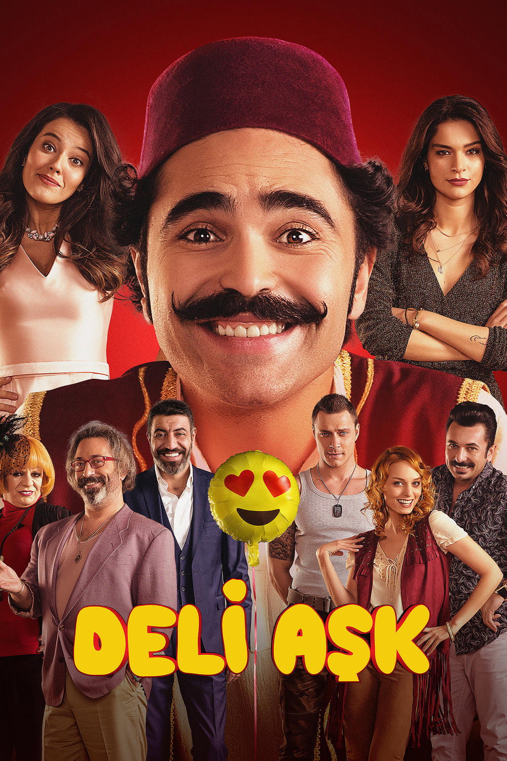 Deli Aşk (2017) poster