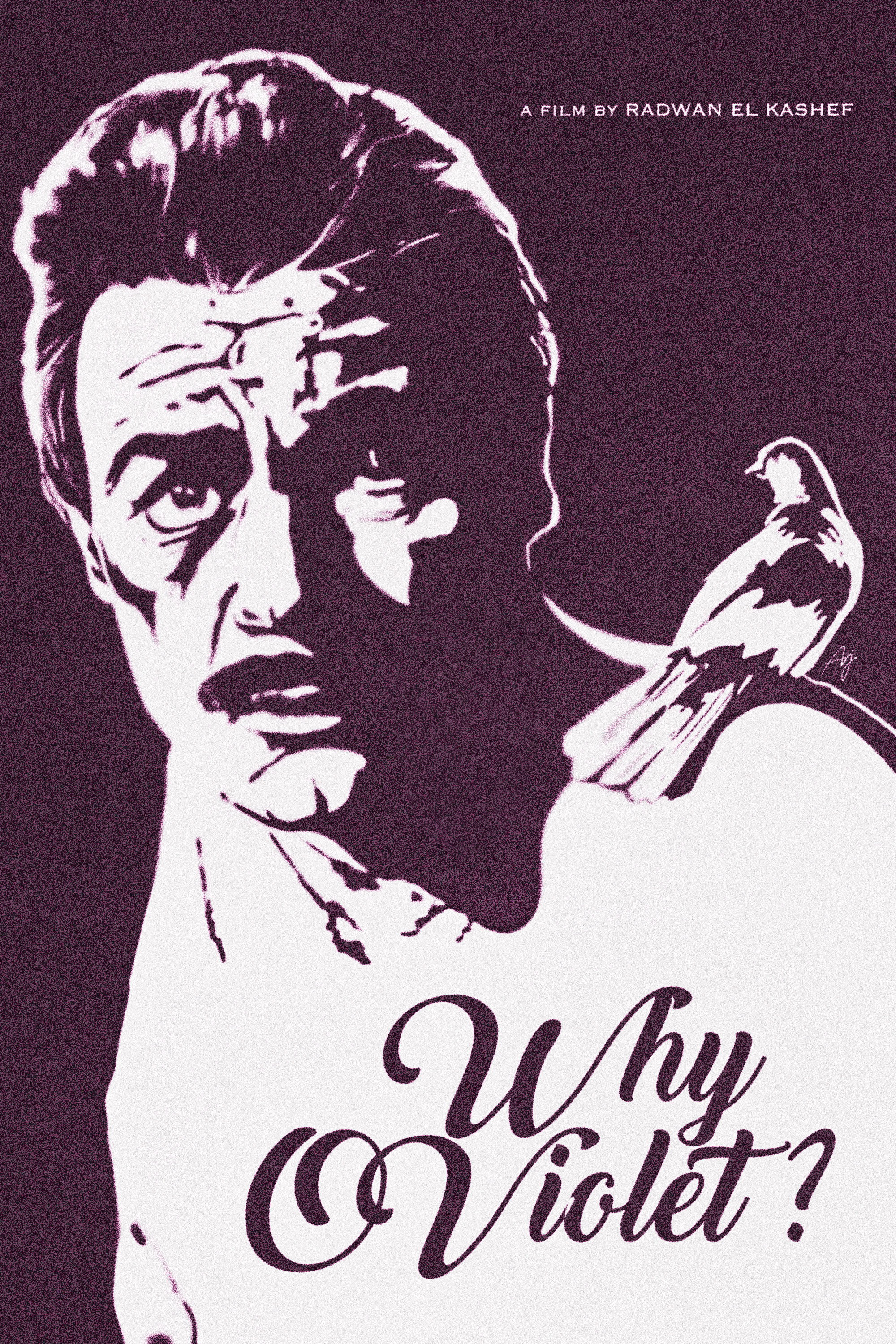 Why, O Violet? (1993) poster