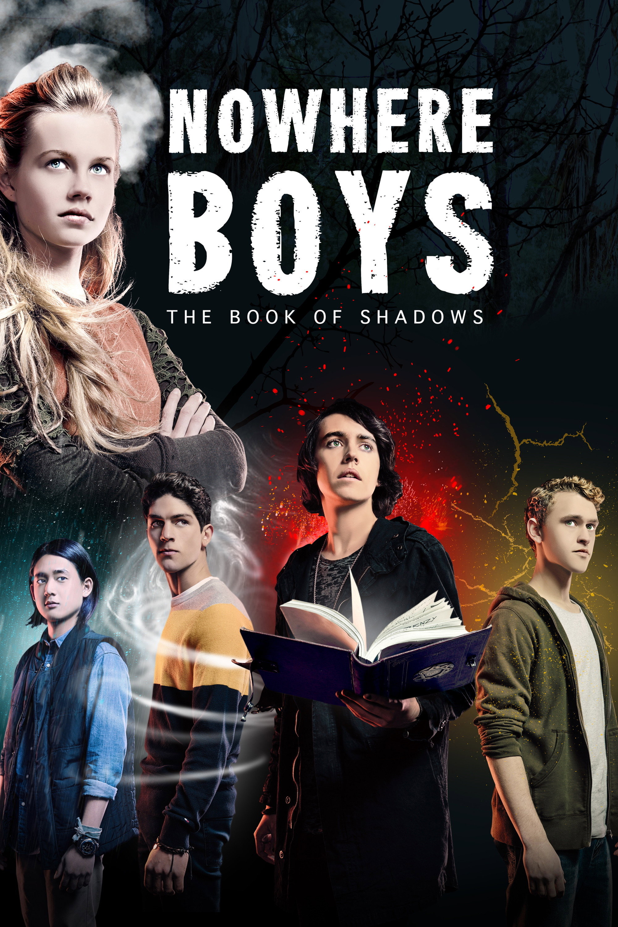 Nowhere Boys: The Book of Shadows (2016) poster