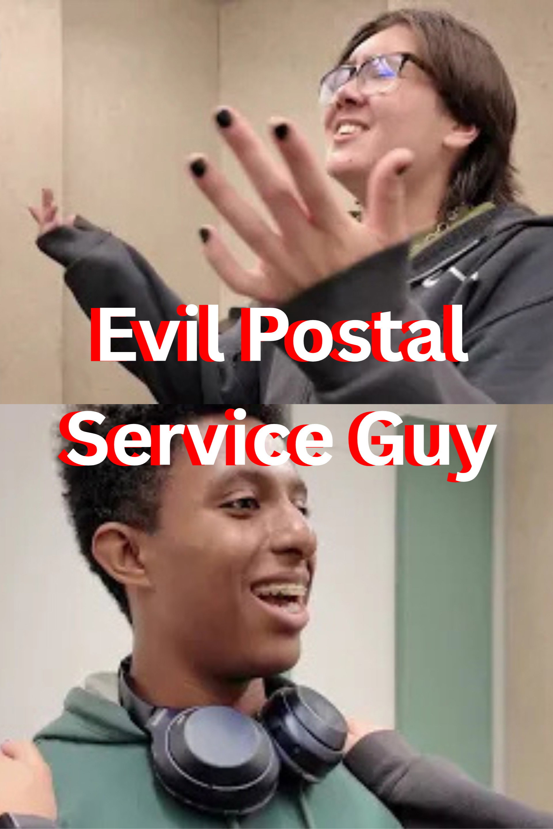 Evil Postal Service Guy (2025) poster