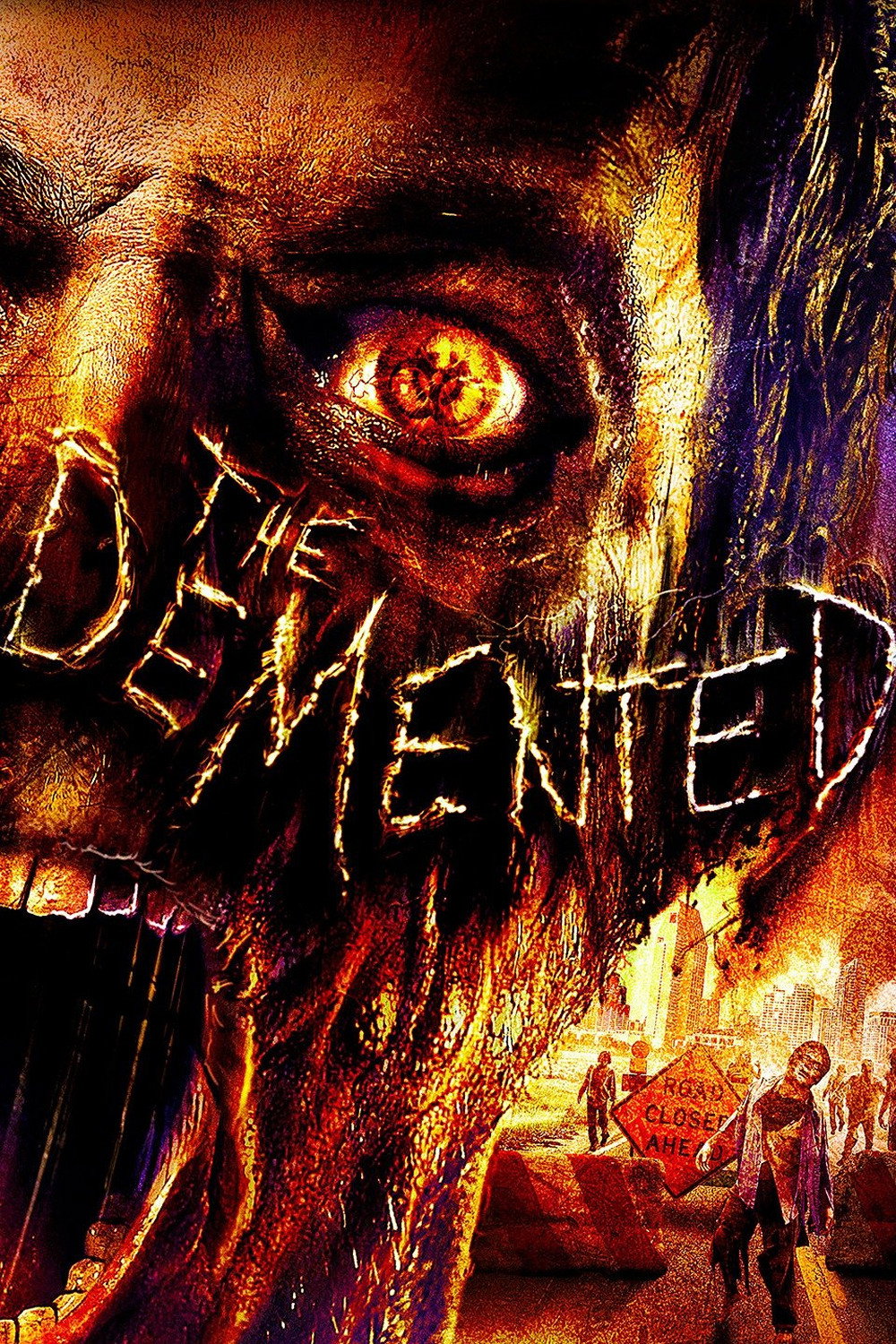 The Demented (2013) poster