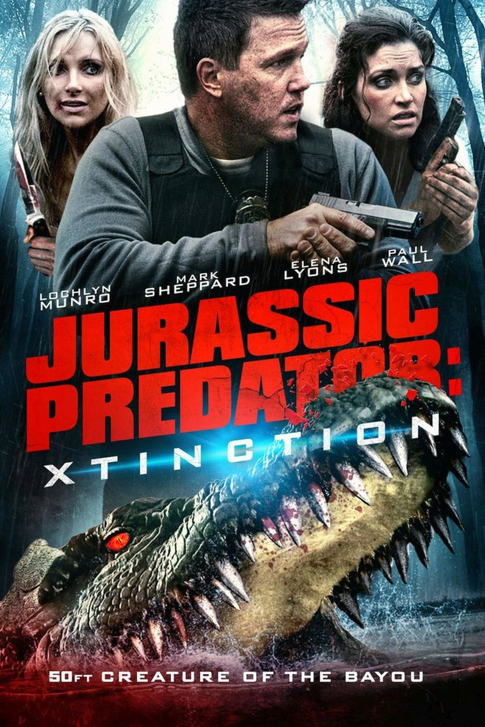 Xtinction: Predator X (2010) poster