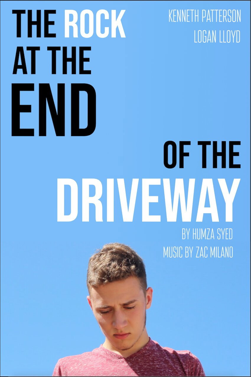 The Rock at the End of the Driveway (2020) poster