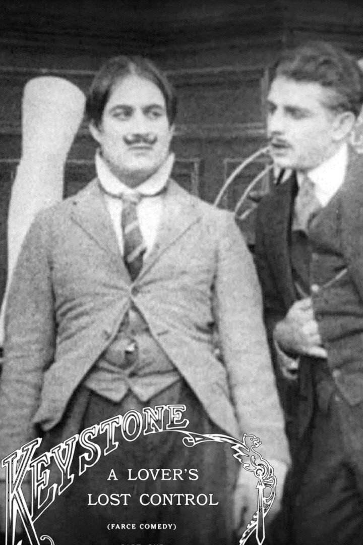 A Lover's Lost Control (1915) poster