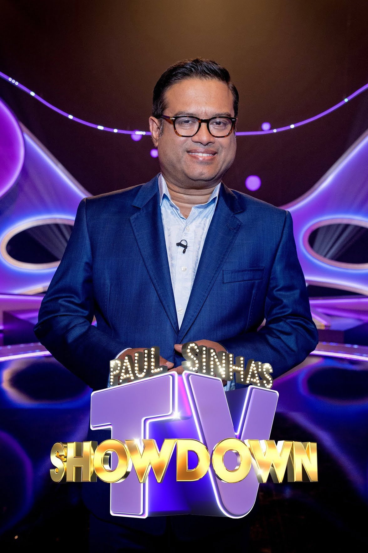 Paul Sinha's TV Showdown (2021) poster