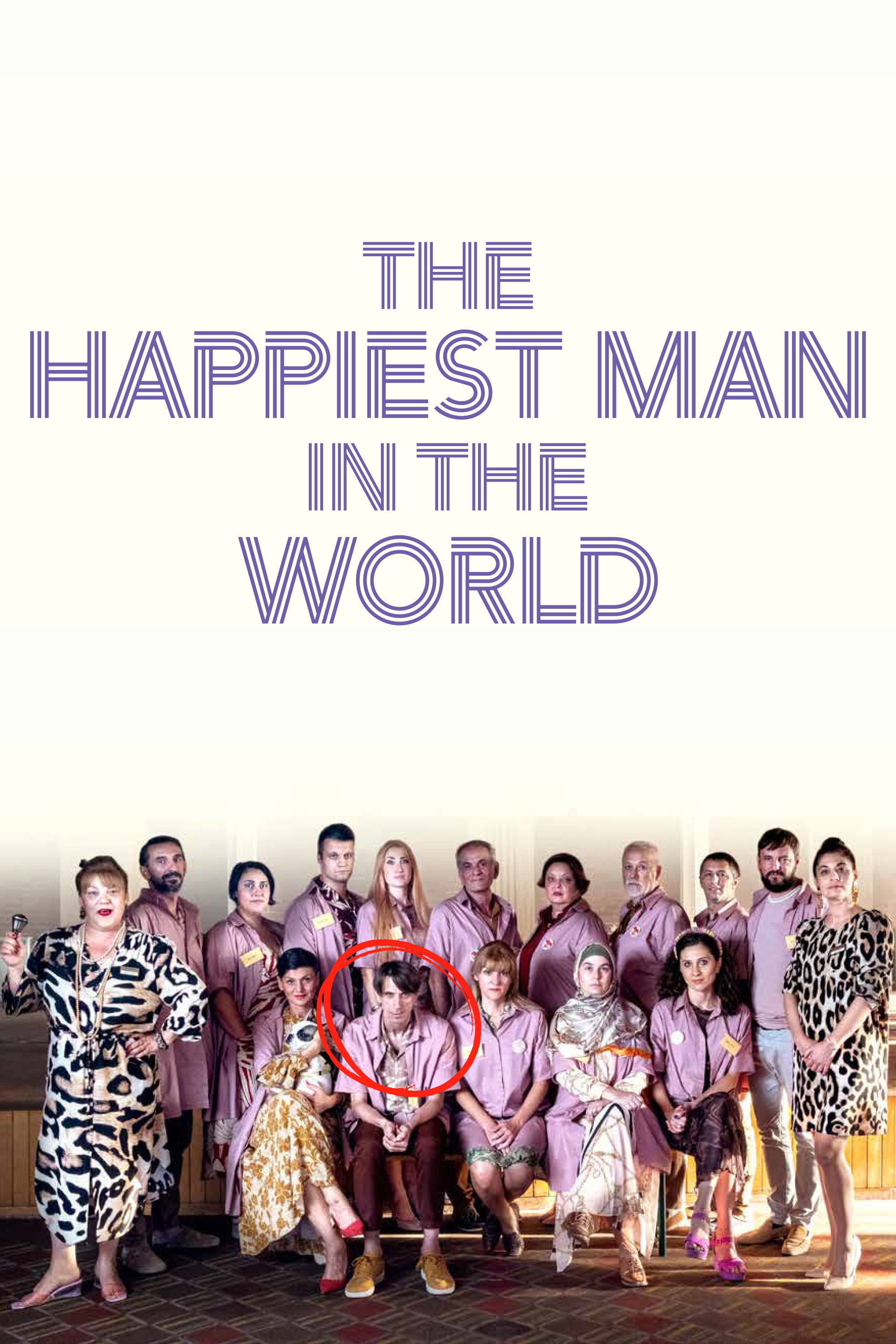The Happiest Man in the World (2023) poster