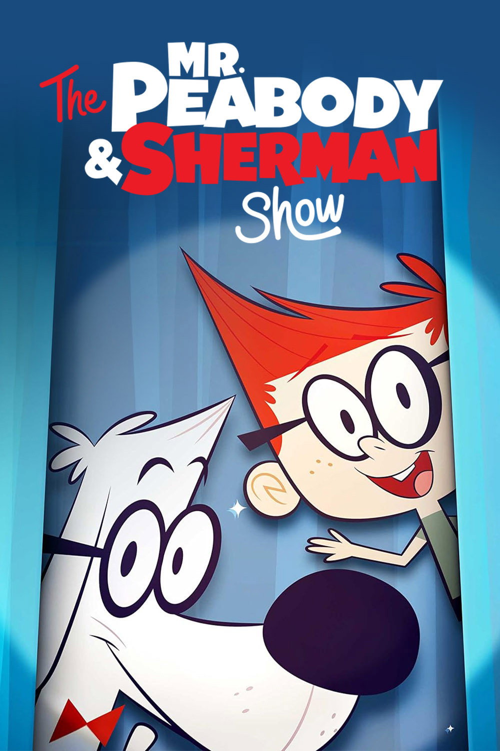 The Mr. Peabody & Sherman Show (2015) poster