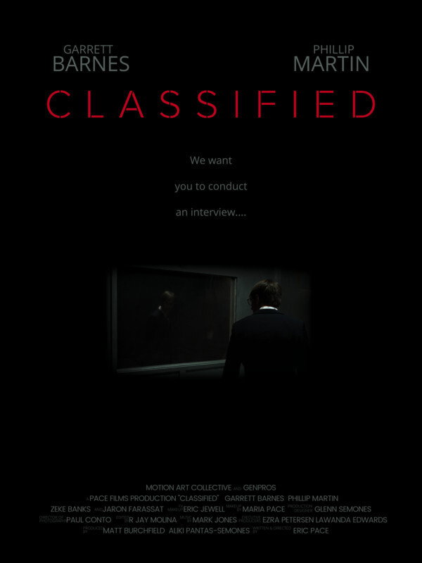 CLASSIFIED (2026) poster
