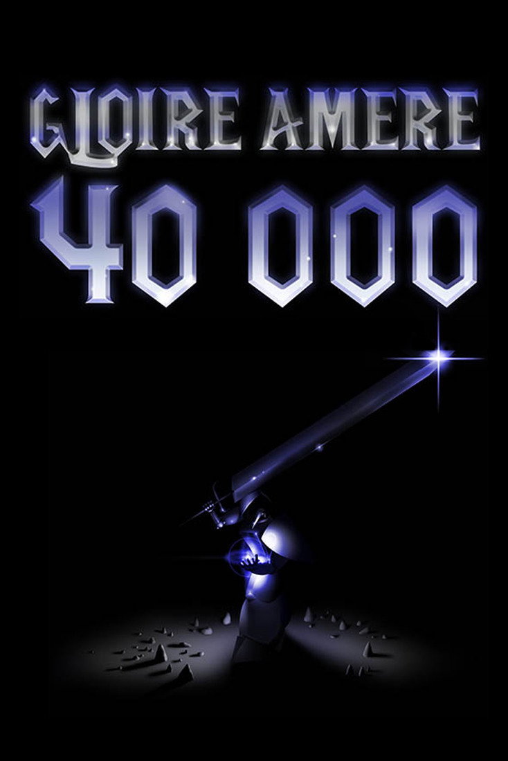 Gloire Amère 40000 (2022) poster