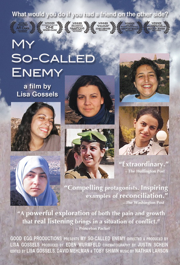 My So-Called Enemy (2010) poster