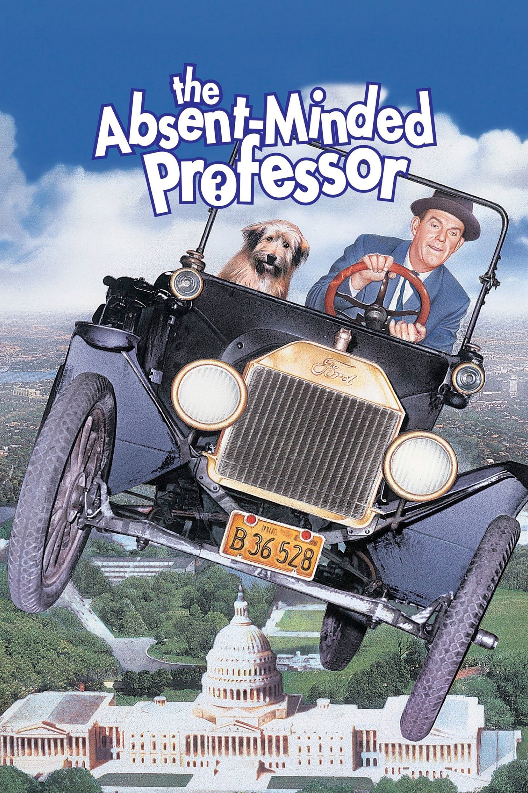 The Absent-Minded Professor (1961) poster