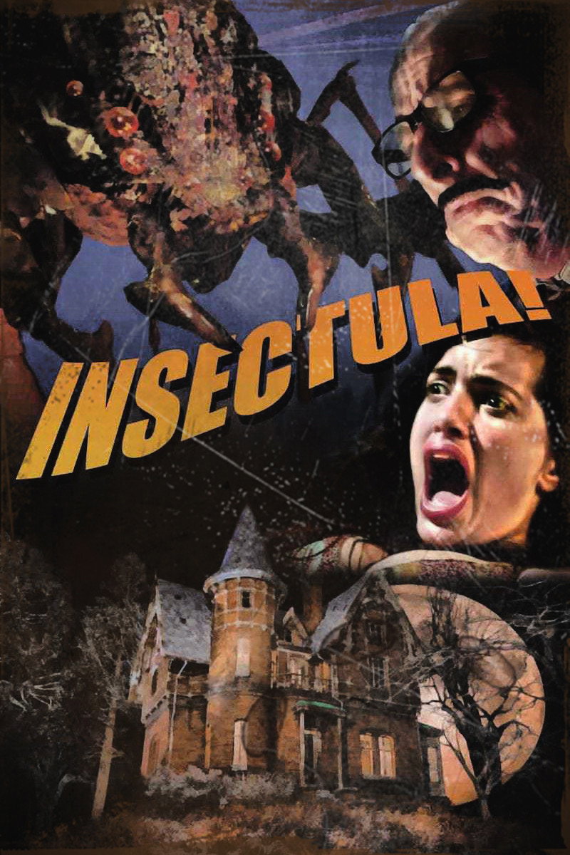 Insectula! (2015) poster