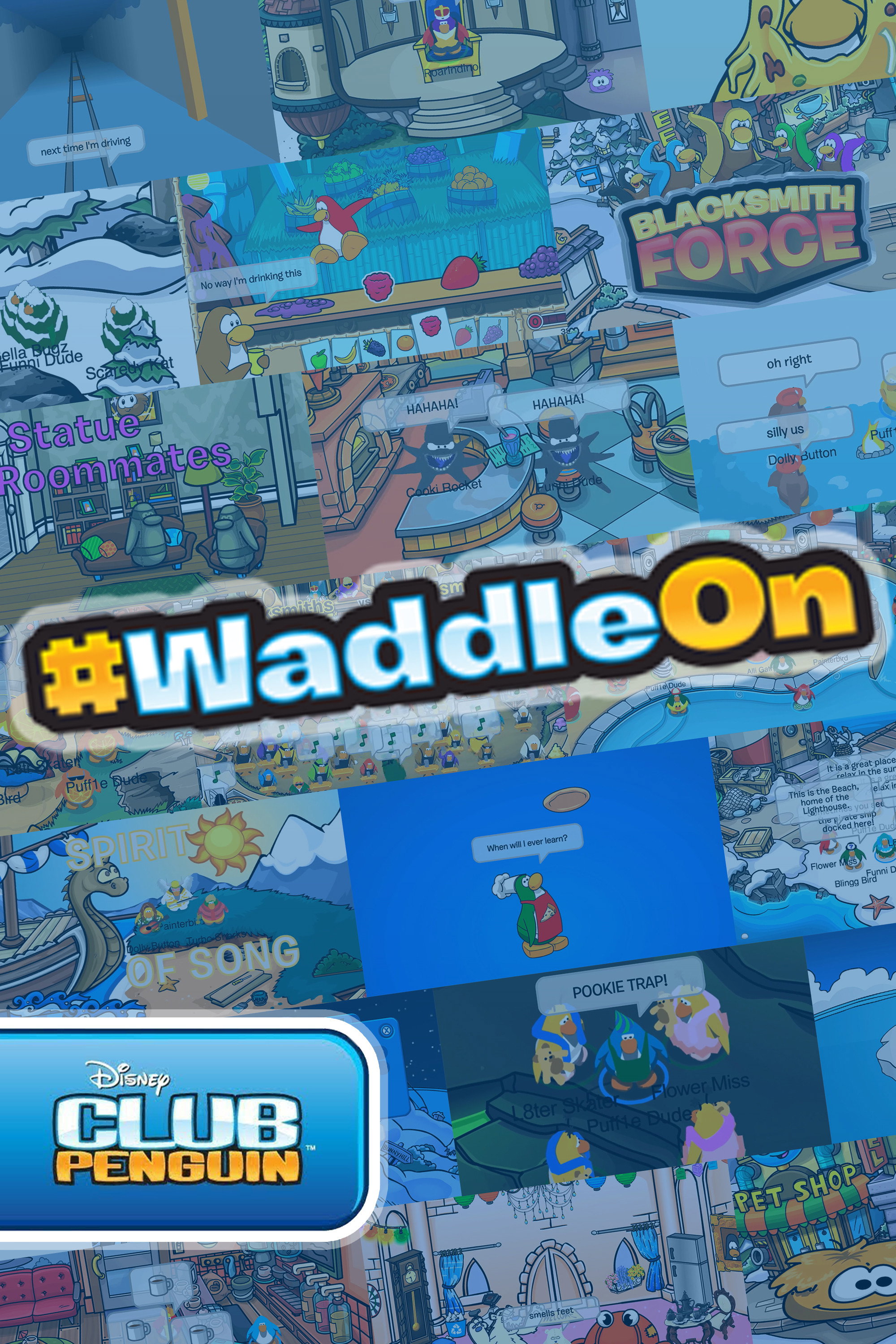 #WaddleOn (2013) poster