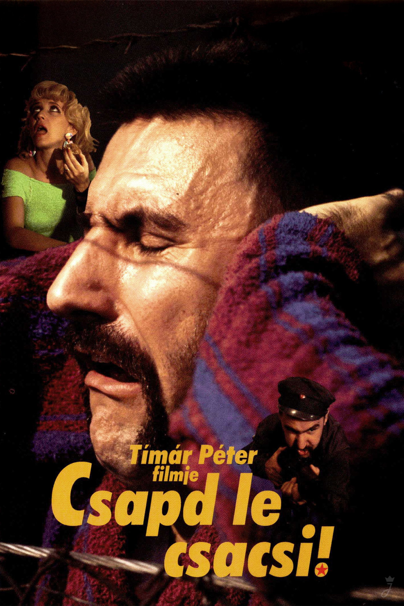 Slap-Jack (1992) poster