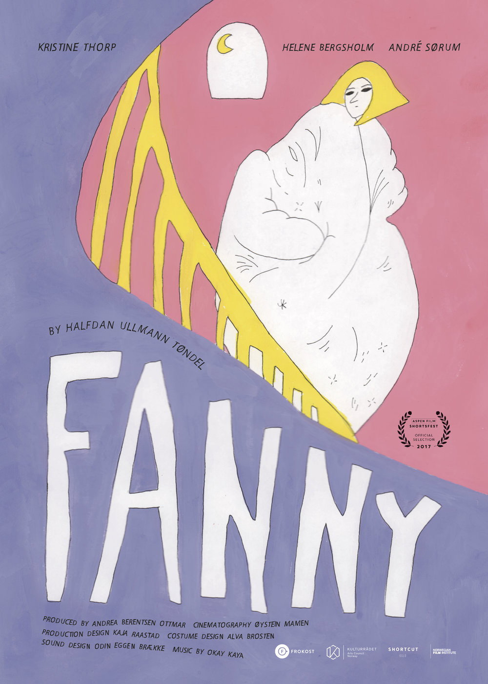 Fanny (2017) poster