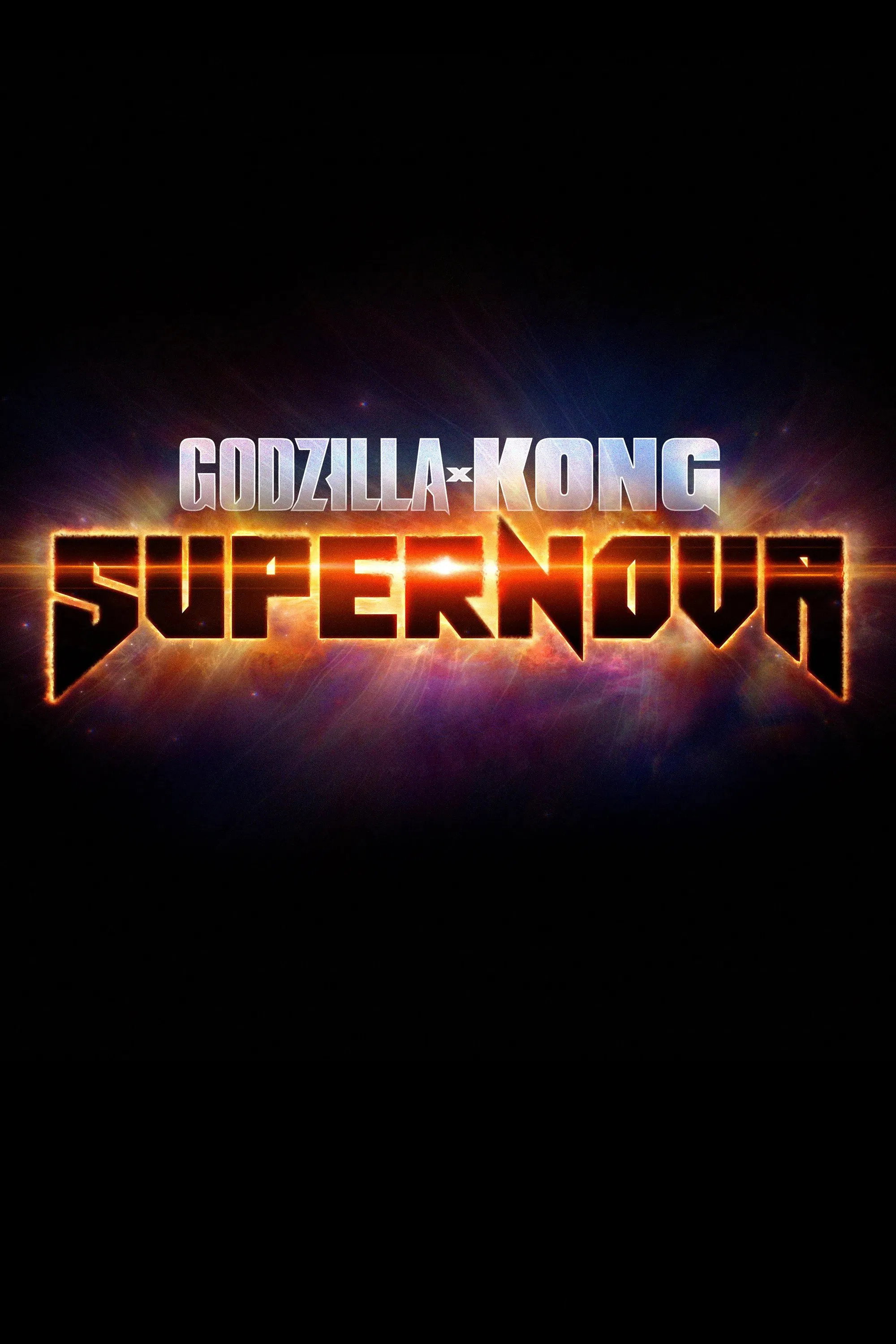 Godzilla x Kong: Supernova (2027) poster