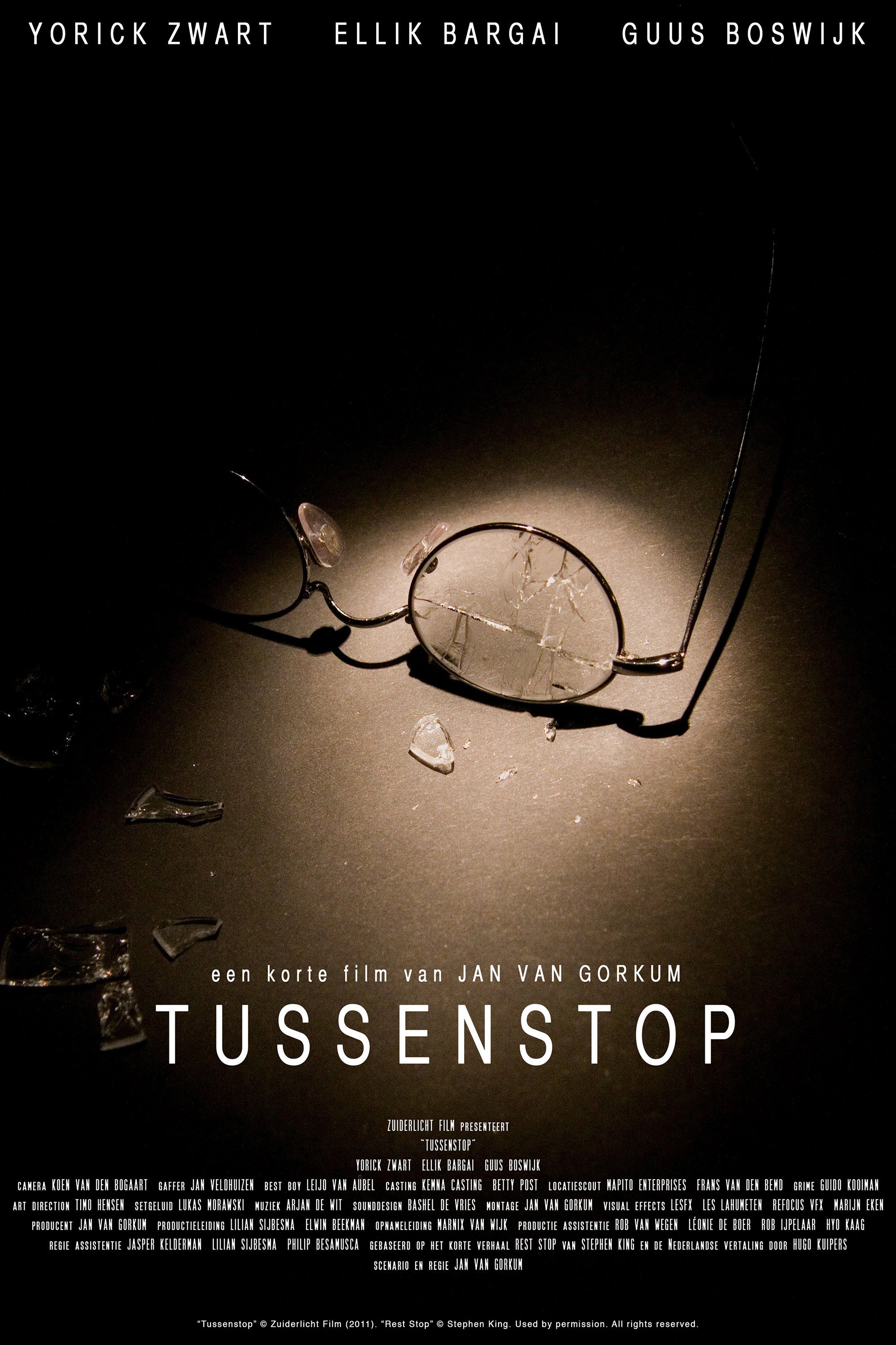 Tussenstop (2011) poster