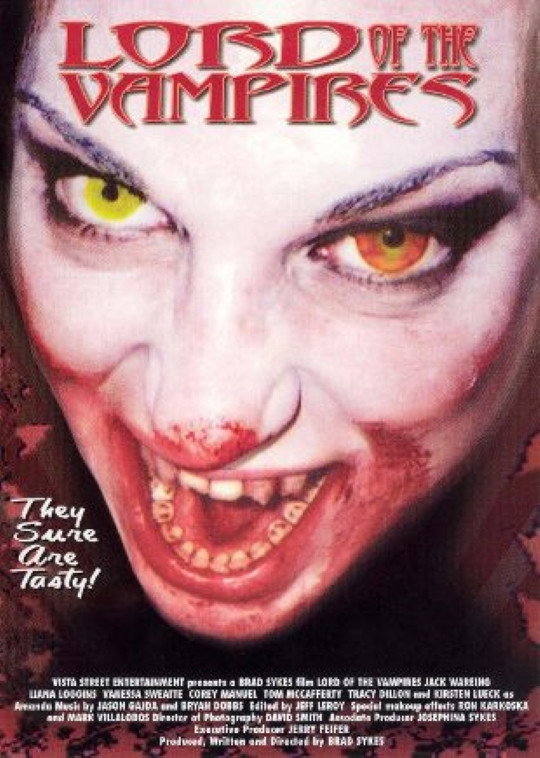 Lord of the Vampires (2002) poster