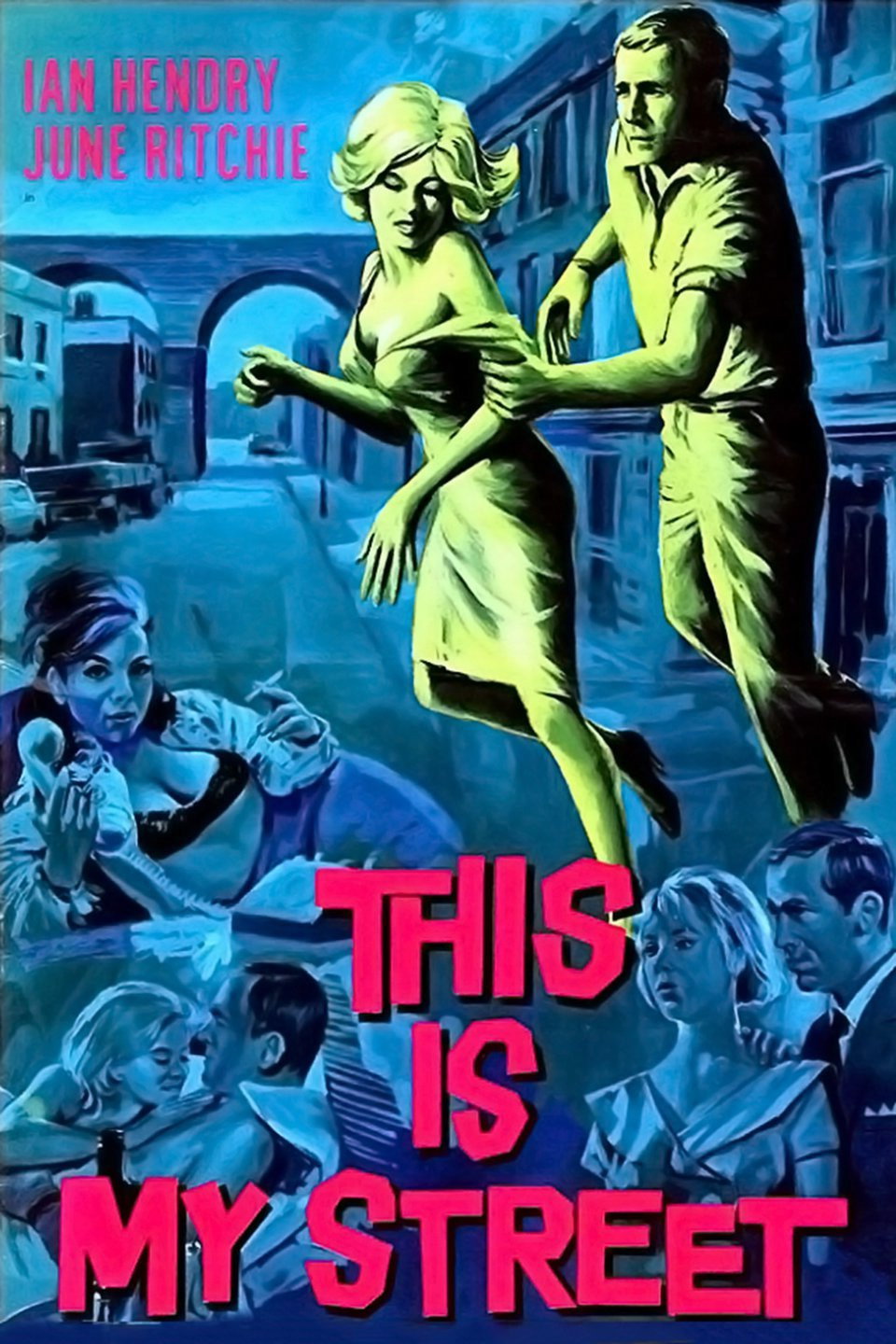 This Is My Street (1964) poster